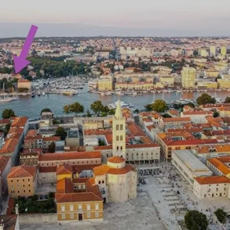 Maraska Lux Apartment Zadar Exterior photo